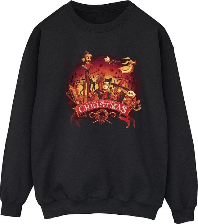 Produktbild Disney The Nightmare Before Christmas Scary Christmas Sweatshirt (3XL)