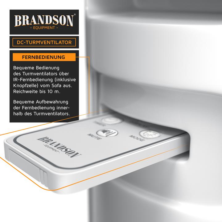 Produktbild Brandson Turmventilator (50 dB)