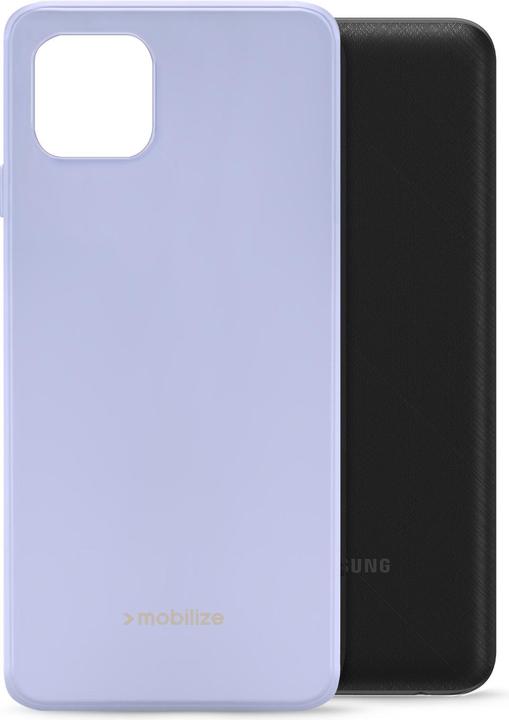 Produktbild Mobilize Gummi-Gelly-Hülle (Samsung Galaxy A03)