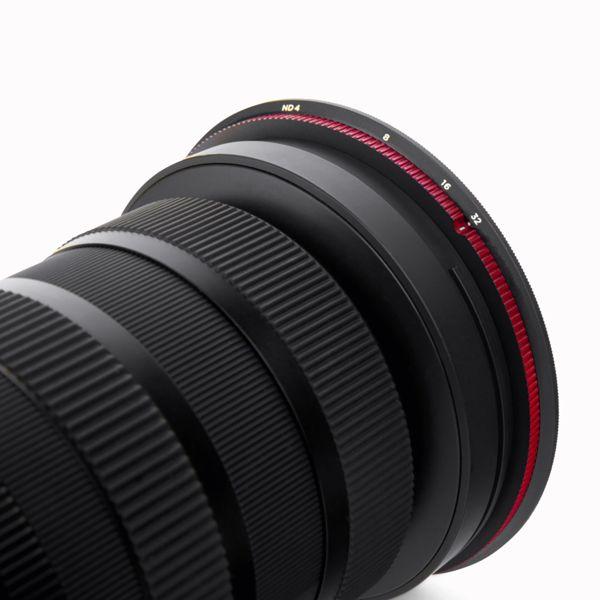 Produktbild Moment 77mm Cinebloom Variable ND Filter - (2-5 Stop) 20 (77 mm, Black Mist Filter)