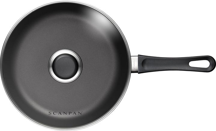 Produktbild Scanpan Topf mit Deckel 24 cm Classic Induktion (Bräter + Schmortopf, Aluminium, 24 x 10 cm)