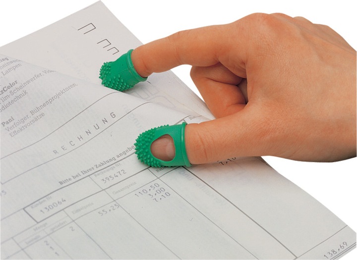 Actual product image Läufer Rubber counting finger / blade turner (10 Piece)