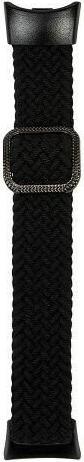 Actual product image Beline pasek Mi Band 8 Textile czarny/black (Fabric)