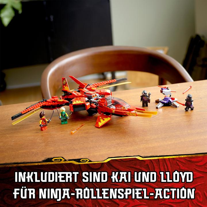 Produktbild LEGO Kais Super-Jet (71704, LEGO Ninjago)