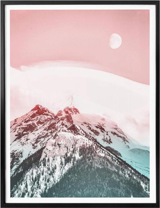 Produktbild Trenddeko Pink Moon (30 x 40 cm)