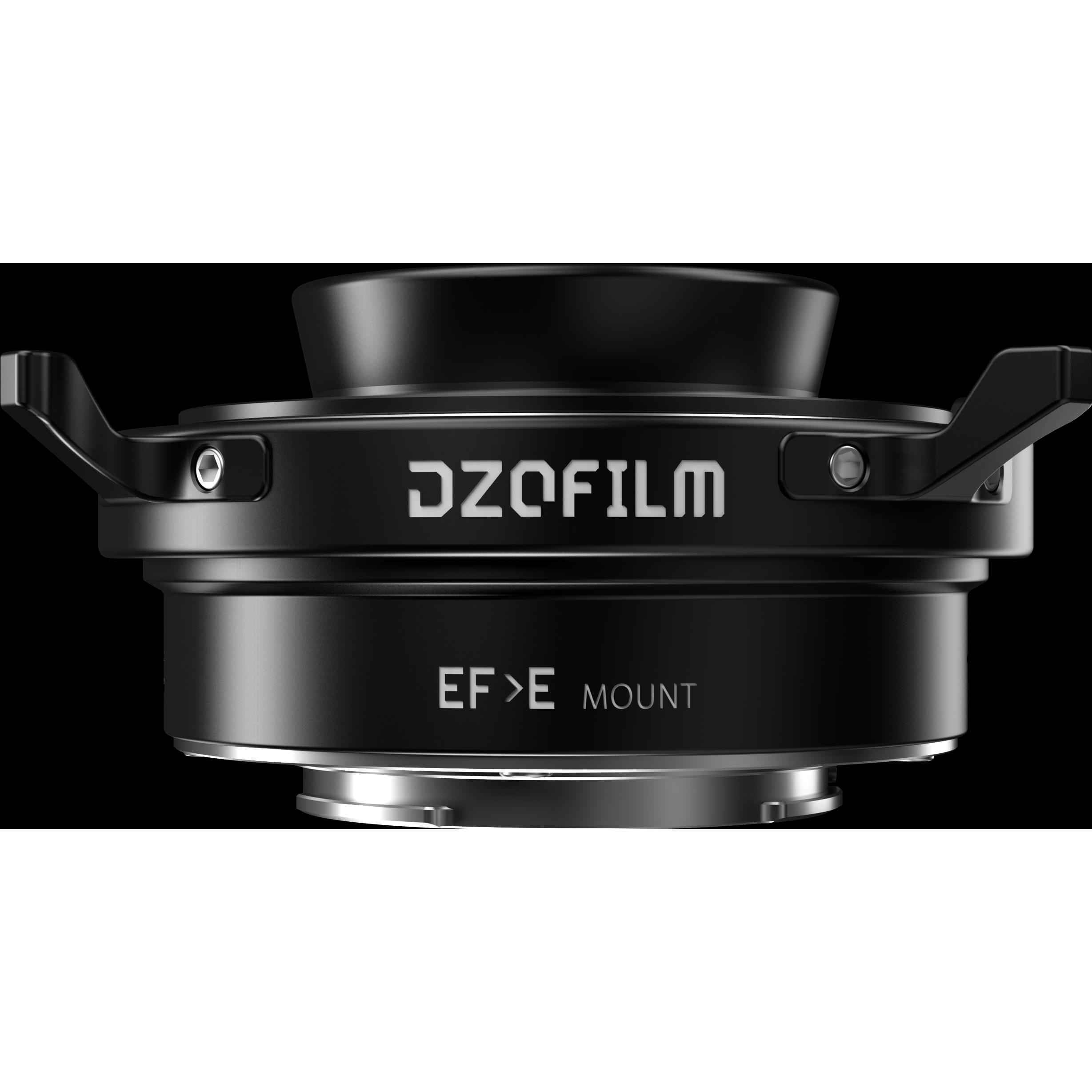 Dzofilm Octopus Adapter EF Mount Lens to Sony E Mount Camera (Black), Objektivadapter, Schwarz