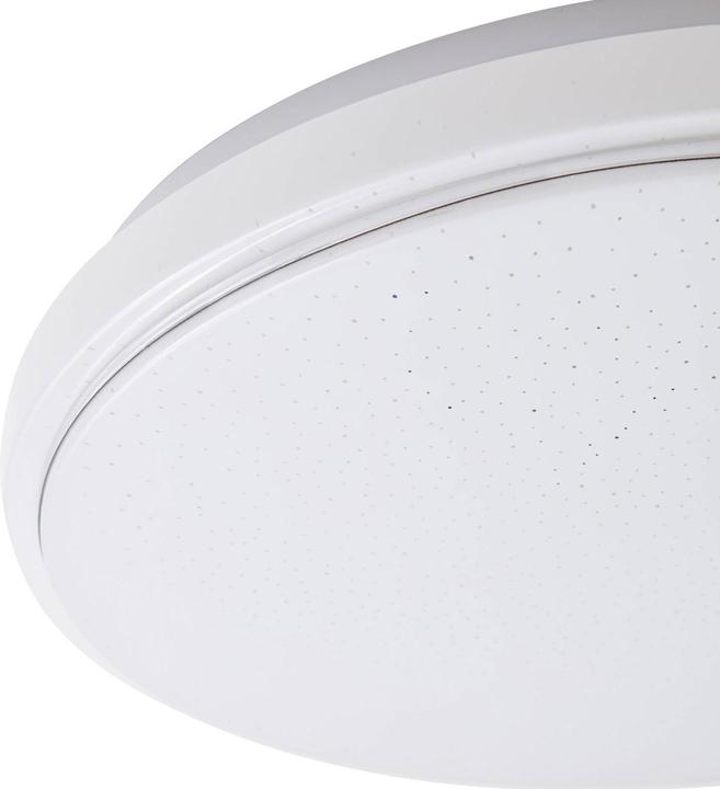 Actual product image Lindby Glamo LED ceiling lamp IP44 with star effect (2700 lm)