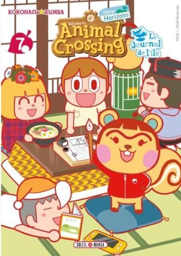 Immagine prodotto ANIMAL CROSSING : NEW HORIZON - Le journal de l'île - Tome 7 (Francese, Rumba Kokonasu, 2024)