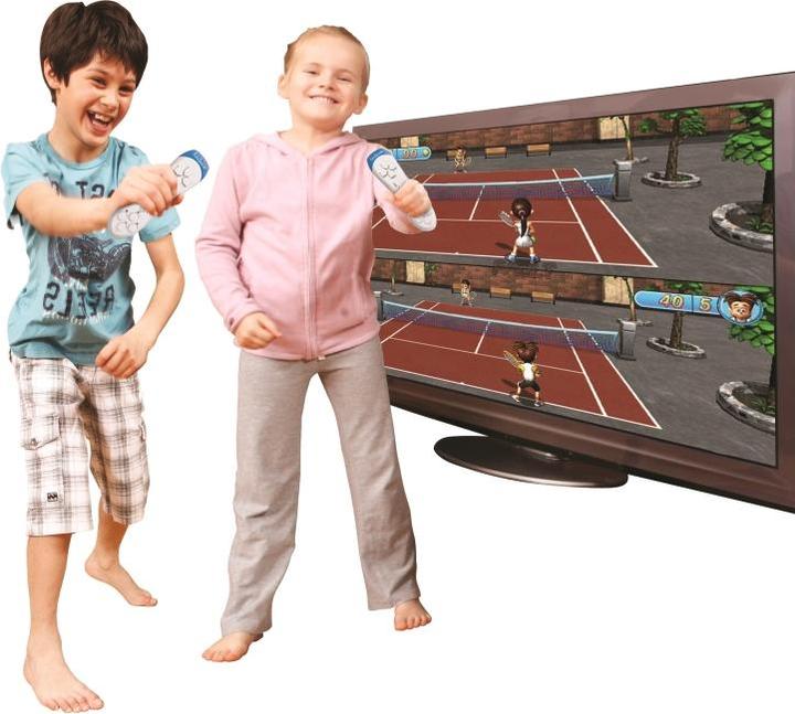 Produktbild Lexibook HDMI TV Console Plug N" Play Motion - 2 wireless controllers 200 games (JG7430)