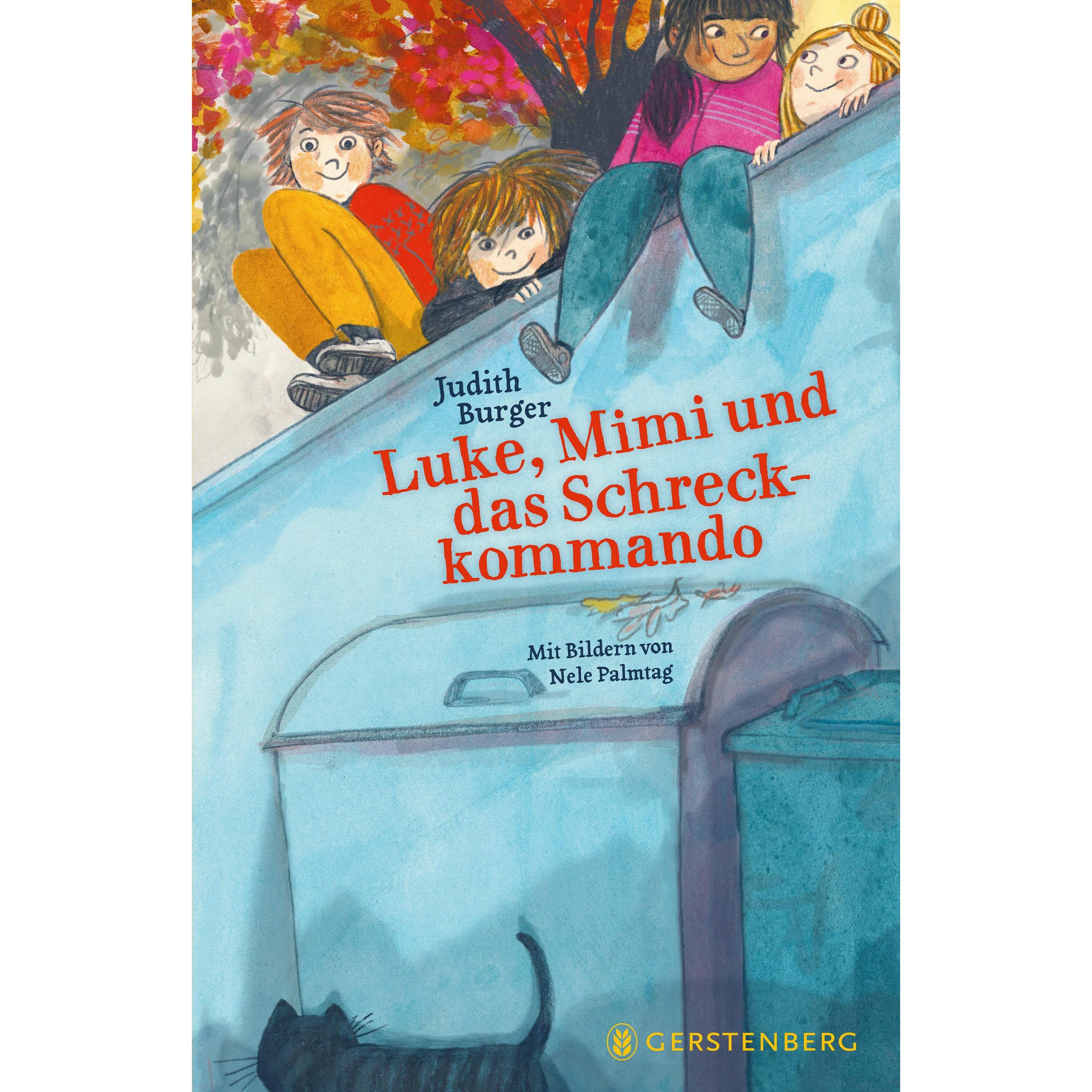 Luke, Mimi und das Schreckkommando, Kinderbücher von Judith Burger