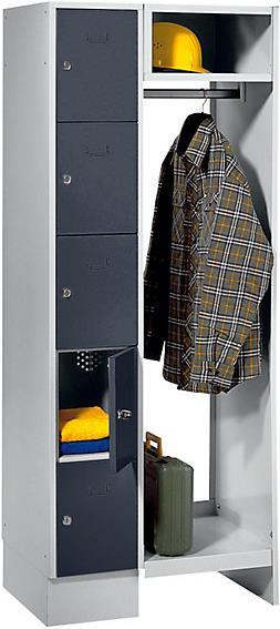 Produktbild Wolf Schliessfachgarderoben-System (75 cm, 185 cm)