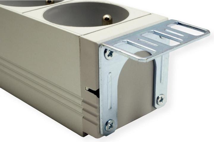 Produktbild Bachmann Stromverteilungseinheit (Rack - einbaufähig) - Wechselstrom 230 V - Ausgangsansc (5 x, CEE 7/5, CEE 7/3, 2 m)