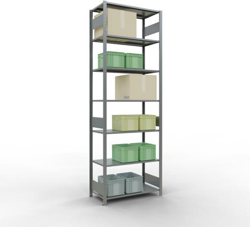 Image du produit Schulte Lagertechnik Elément départ MULTIplus150 avec traverse de longueur