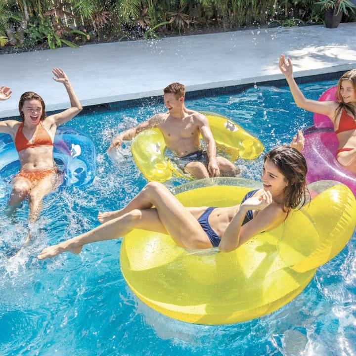Actual product image Intex Sit'n float
