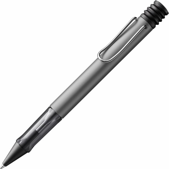 Image du produit Lamy Stylo à bille AL-star gris Couleur de l'encre : noir (Noir, 1x)