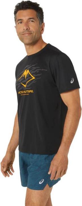 Produktbild ASICS Performance Fujitrail Logo SS Top 2011C981-001 - S (S)