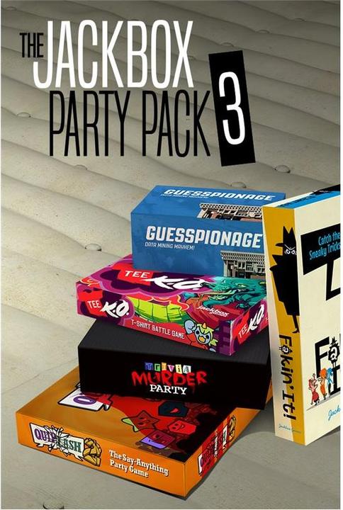 Image du produit Microsoft MS ESD The Jackbox Party Pack 3 X1 ML (Xbox One X, DE)