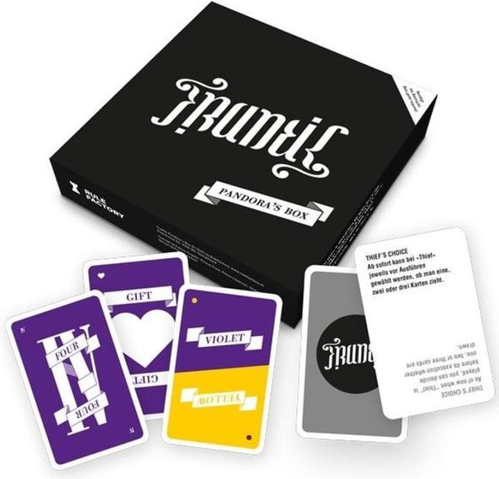 Actual product image Rulefactory Pandoras Box Add-On (1 pc) (German, English)