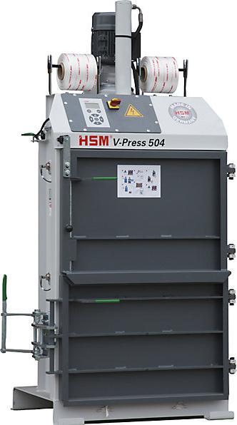 Produktbild HSM Vertikale Ballenpresse