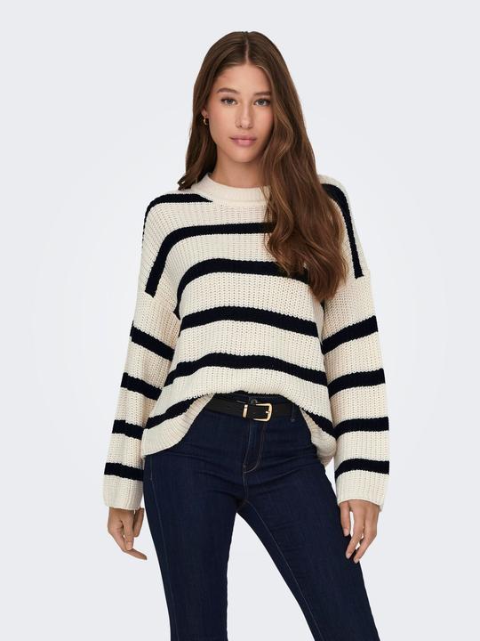 Actual product image JdY Gestreifter Strickpullover (XS)