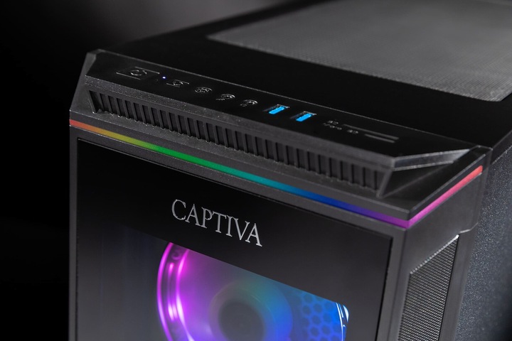Produktbild Captiva G15IG 21V2 (Intel Core i5-10600KF, 16 GB, 1000 GB, GeForce RTX 3070)