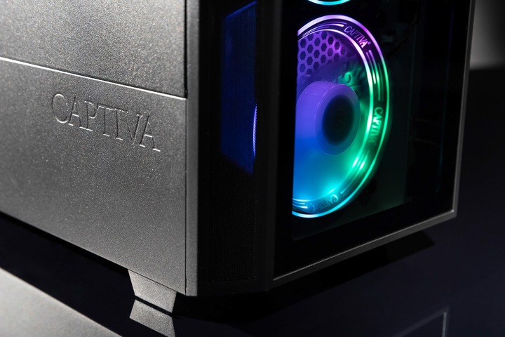 Produktbild Captiva G15IG 21V2 (Intel Core i5-10600KF, 16 GB, 1000 GB, GeForce RTX 3070)