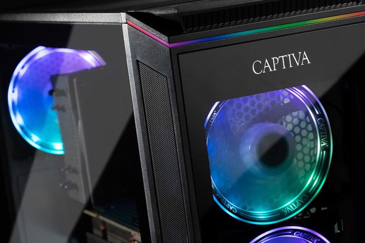 Produktbild Captiva G15IG 21V2 (Intel Core i5-10600KF, 16 GB, 1000 GB, GeForce RTX 3070)
