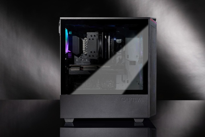 Produktbild Captiva G15IG 21V2 (Intel Core i5-10600KF, 16 GB, 1000 GB, GeForce RTX 3070)