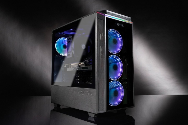 Produktbild Captiva G15IG 21V2 (Intel Core i5-10600KF, 16 GB, 1000 GB, GeForce RTX 3070)