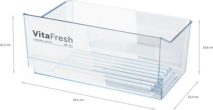 Produktbild Bosch Hausgeräte KSV36VWEP (346 l)