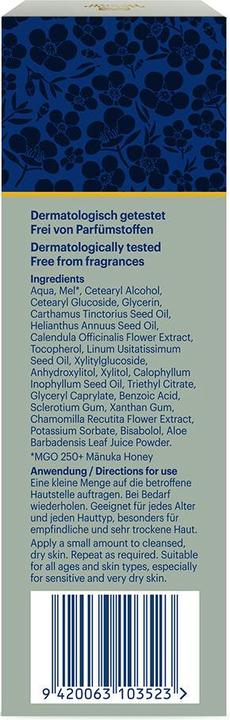 Immagine prodotto Manuka Health Körpercrème Mānuka Calming 50 ml (Crema corpo, 50 ml)