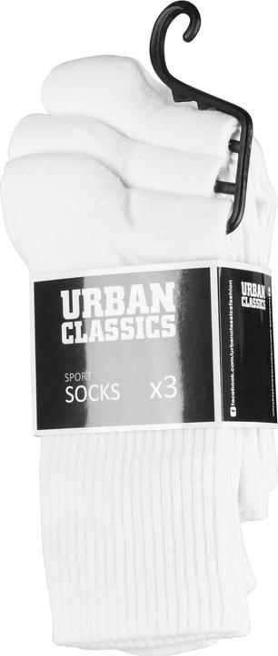 Produktbild Urban Classics Sport Socks 3-Pack (3er Pack, 47 - 50)