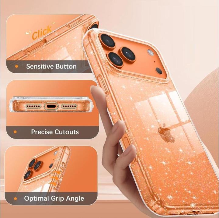 Produktbild Screenguard SuperGlitter Hybrid Case (Apple iPhone 17 Pro)