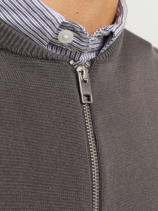 Image du produit Jack & Jones Veste en tricot uni Veste en tricot (S)