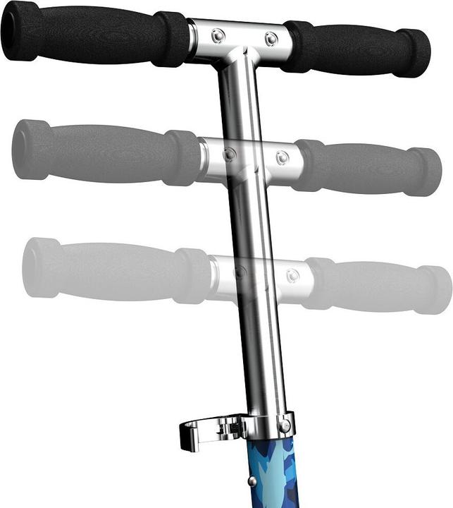 Actual product image Razor A Shark Camo - Blue - (13010345)