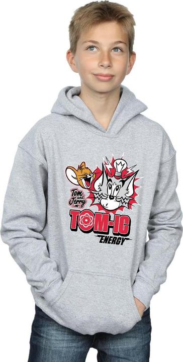 Produktbild Tom & Jerry Tomic Energy Kapuzenpullover Jungen (140, 146)