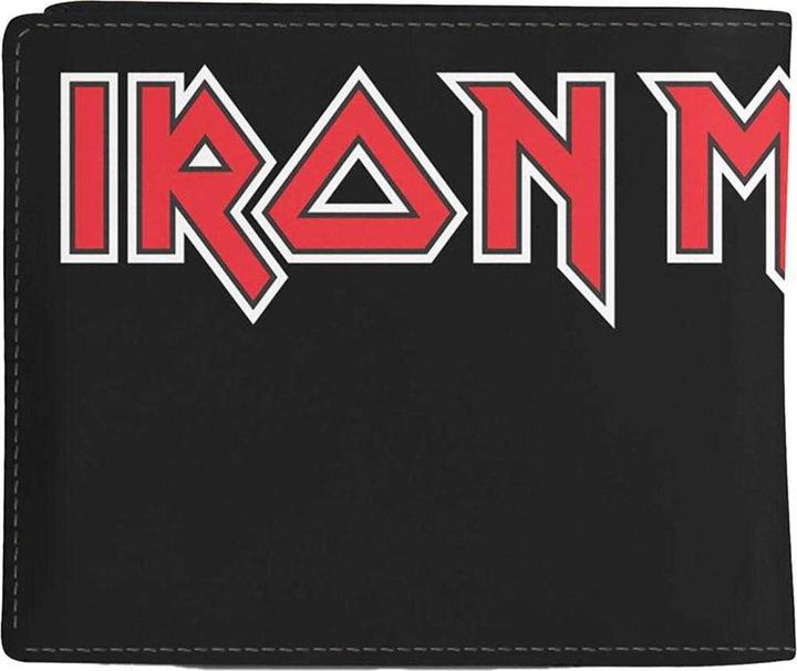 Actual product image Iron Maiden Wrap Logo Wallet