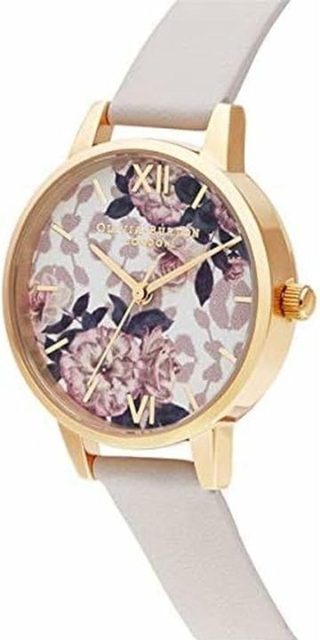 Actual product image Olivia Burton Wrist watch with leather strap (Analogue wristwatch, 30 mm)