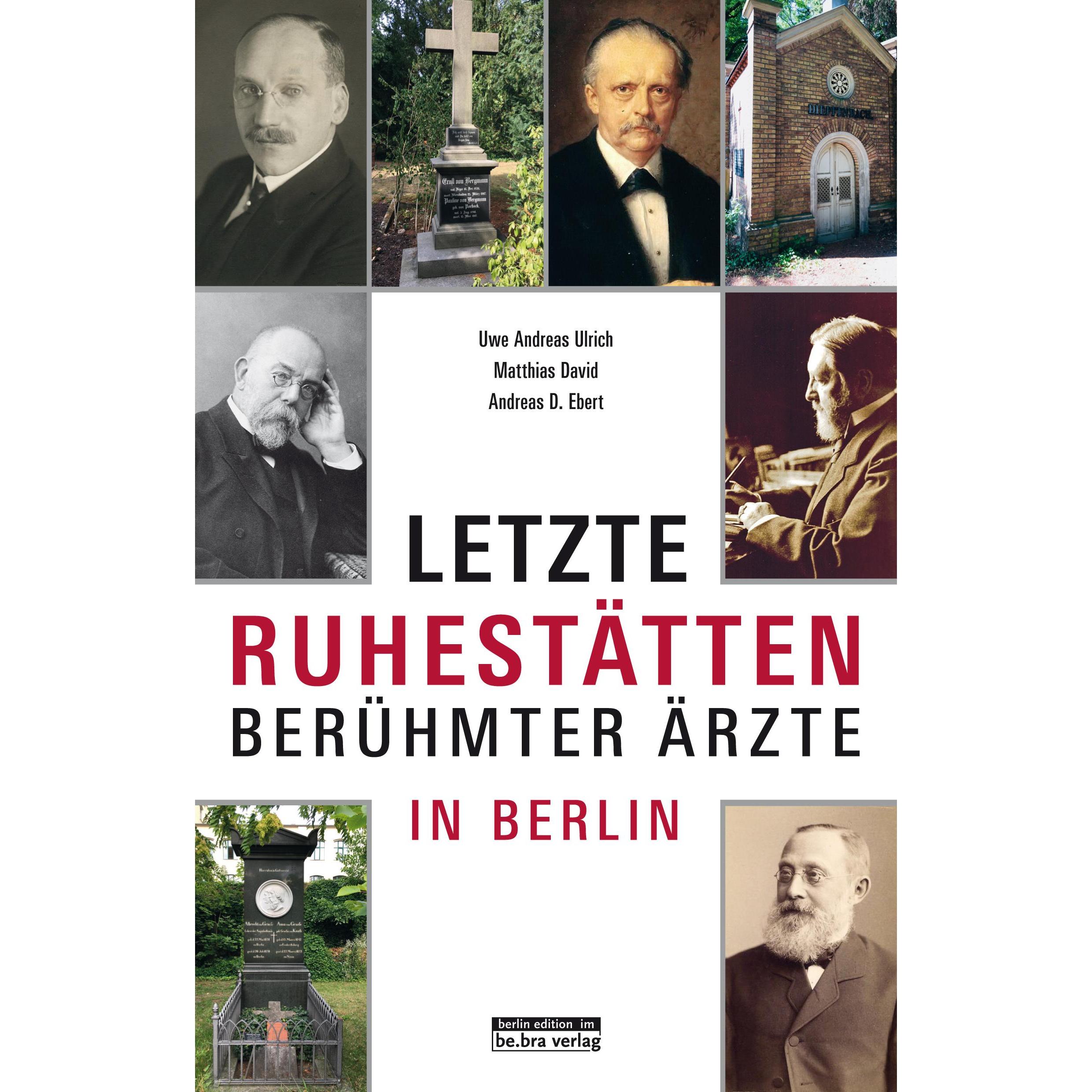 Letzte Ruhestätten, Ratgeber von Uwe Andreas Ulrich, Matthias David, Andreas D. Ebert