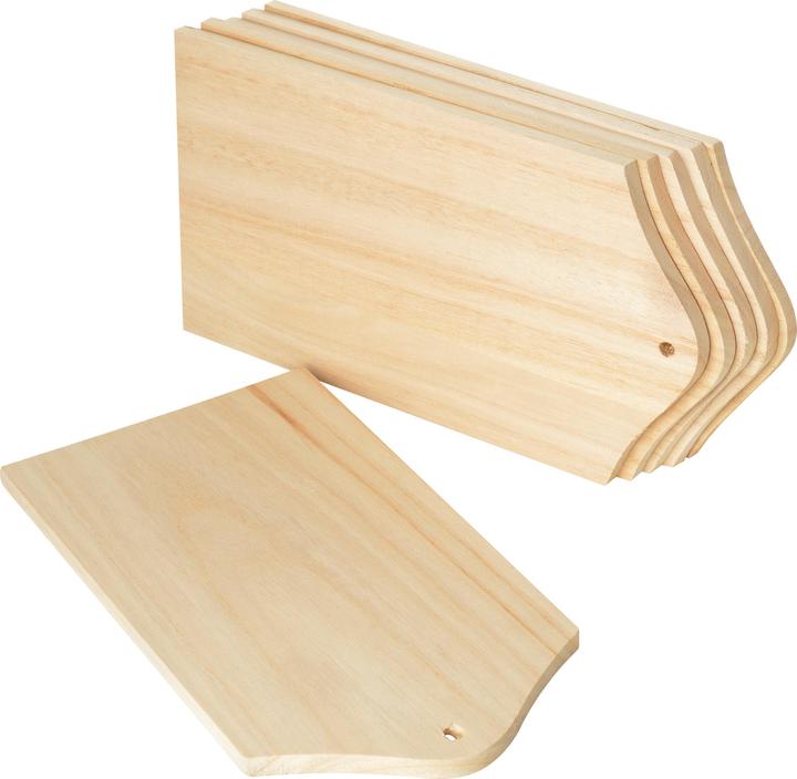 Produktbild VBS Frühstücksbrettchen, 6 Stück
