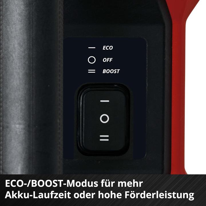 Produktbild Einhell AQUINNA 36/34 Akku-Gartenpumpe 3400l 37m (Gartenpumpe)