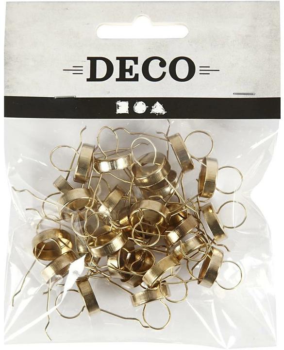 Immagine prodotto Creativ Company Gancio per le palline (25 x)