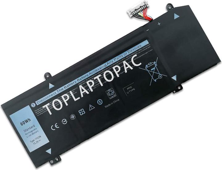 Actual product image Dell BTRY,PRI,60WHR,4C,LITH,SMP (4 Cells)