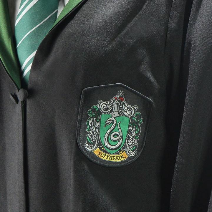 Actual product image Cinereplicas Harry Potter Slytherin Wizard's Robe (M)