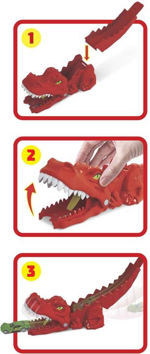 Actual product image Hot Wheels City Track Launchers