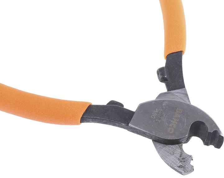 Actual product image Bahco Cable cutter with PVC-coated handles for copper and aluminium cables 160 mm (160 mm)