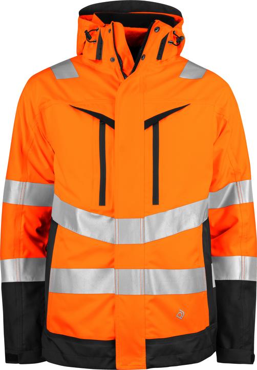 Actual product image Projob Wind and waterproof parka 3-in-1 EN ISO 20471 class 3/2 (M)
