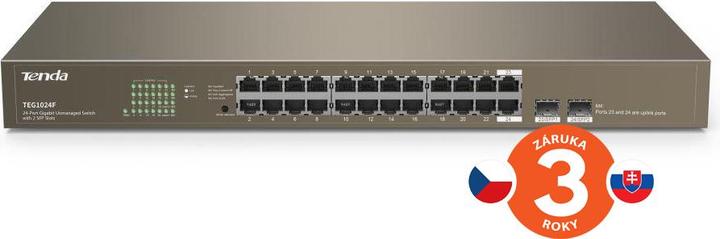 Actual product image Tenda TEG1024F (24 ports)