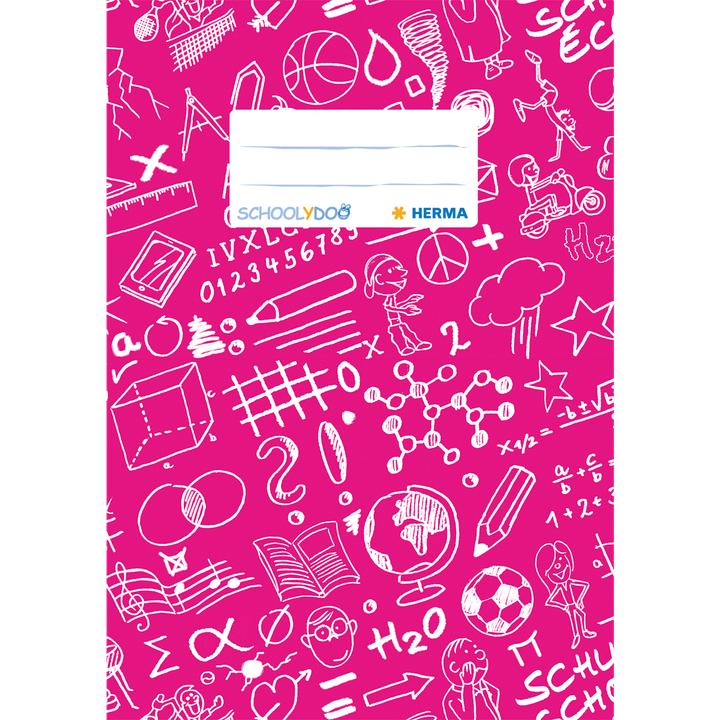 Actual product image HERMA A5 SCHOOLYDOO exercise book protector