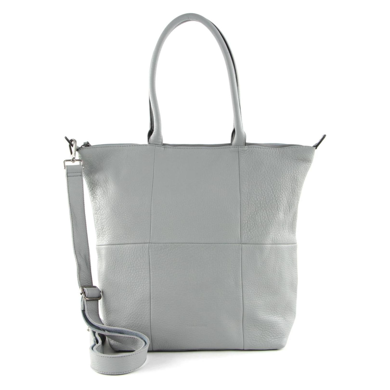 FredsBruder, Damen, Handtasche, Happy Collection Happy Bag, Grau
